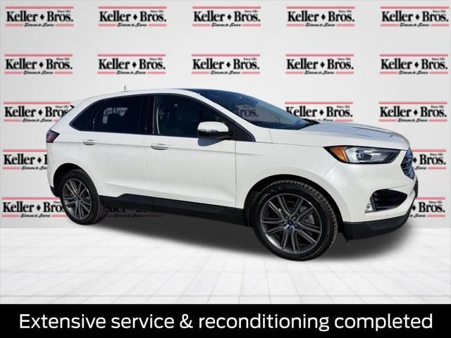 2021 Ford Edge Titanium