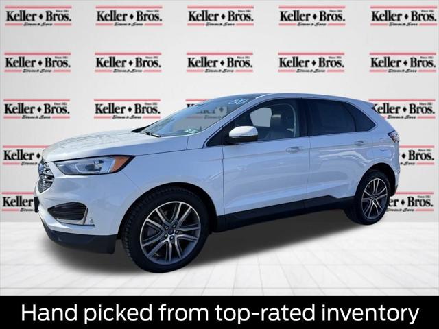 2021 Ford Edge Titanium