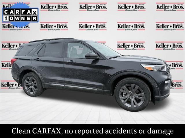 2024 Ford Explorer XLT