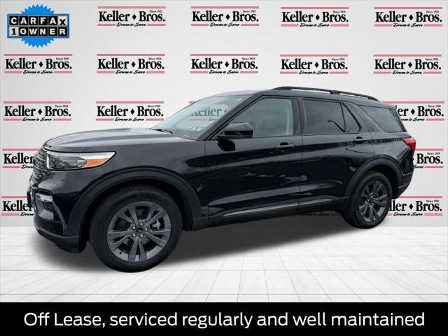 2024 Ford Explorer XLT