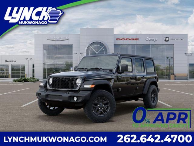 2026 Jeep Wrangler 4-Door Sport S 4x4 for sale in Mukwonago, WI