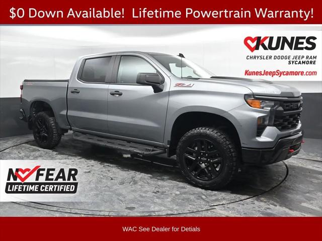 2024 Chevrolet Silverado 1500 4WD Crew Cab Short Bed Custom Trail Boss