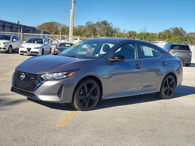 2024 Nissan Sentra SR Xtronic CVT