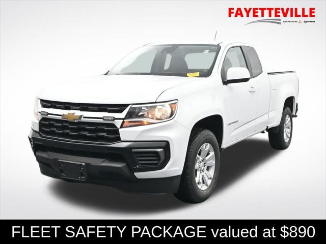 2022 Chevrolet Colorado 2WD Extended Cab Long Box LT