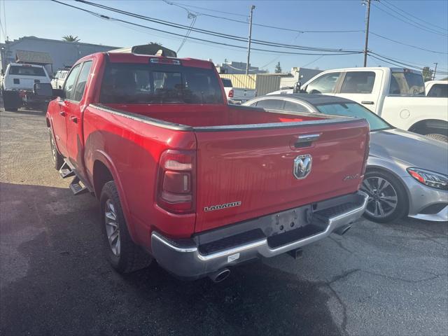 2019 RAM 1500 Laramie Quad Cab 4x4 64 Box