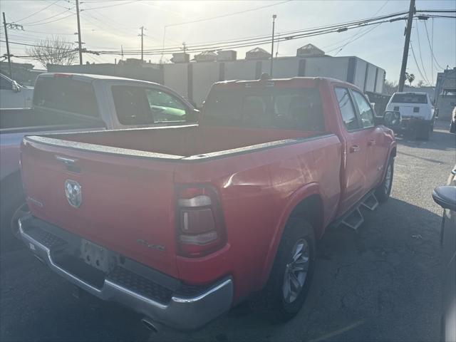 2019 RAM 1500 Laramie Quad Cab 4x4 64 Box