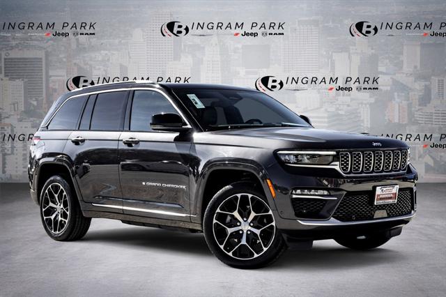 2022 Jeep Grand Cherokee 4xe Summit Reserve 4x4
