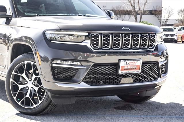2022 Jeep Grand Cherokee 4xe Summit Reserve 4x4