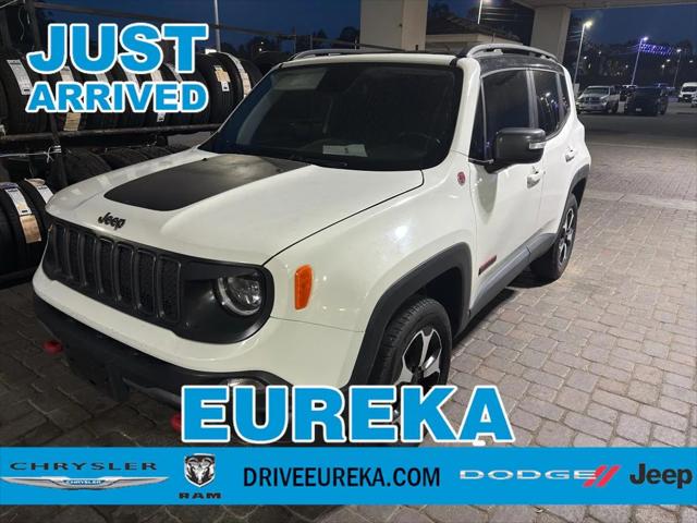 2019 Jeep Renegade Trailhawk 4x4