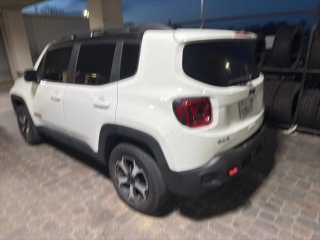 2019 Jeep Renegade Trailhawk 4x4