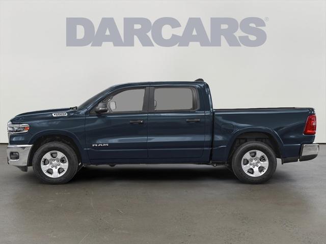 2026 RAM Ram 1500 RAM 1500 BIG HORN CREW CAB 4X4 57 BOX