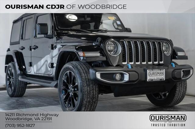 2022 Jeep Wrangler 4xe Unlimited Sahara 4x4