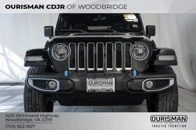 2022 Jeep Wrangler 4xe Unlimited Sahara 4x4