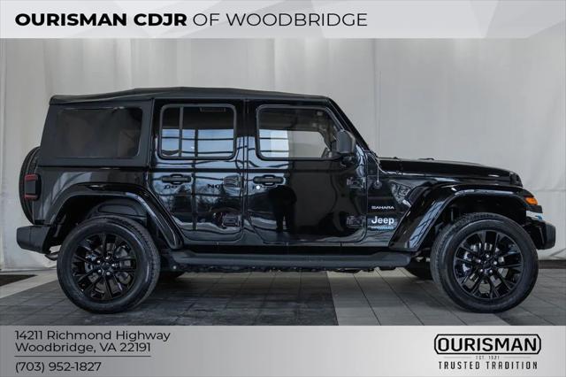 2022 Jeep Wrangler 4xe Unlimited Sahara 4x4