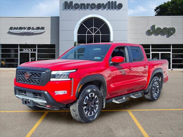 2023 Nissan Frontier Crew Cab PRO-4X 4x4