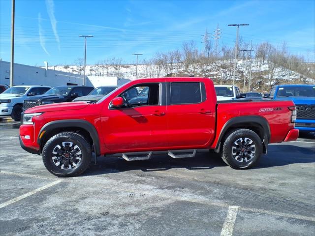 2023 Nissan Frontier Crew Cab PRO-4X 4x4