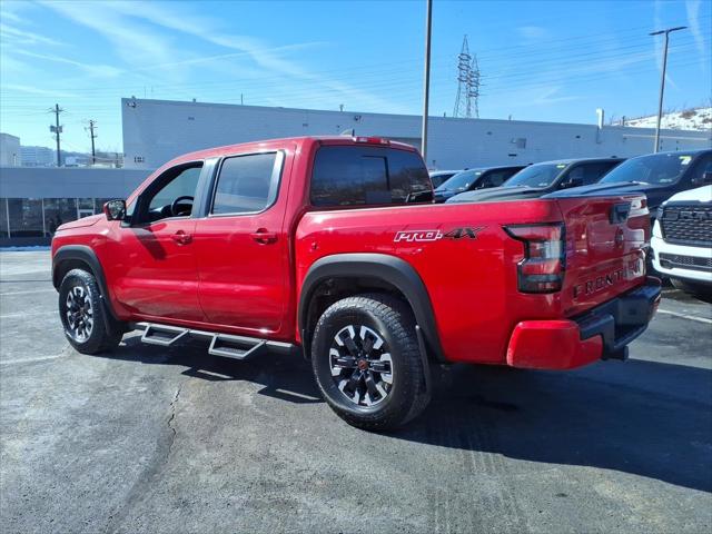 2023 Nissan Frontier Crew Cab PRO-4X 4x4