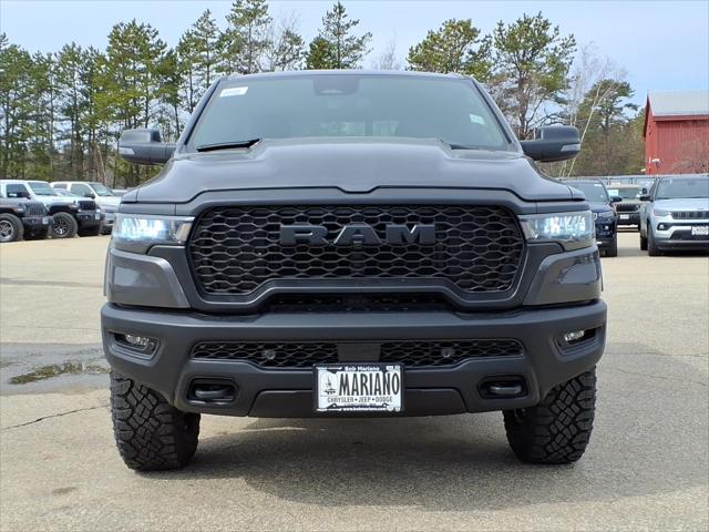 2026 Ram 1500 Rebel Crew Cab 4x4 5'7" Box