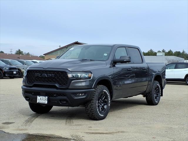 2026 Ram 1500 Rebel Crew Cab 4x4 5'7" Box