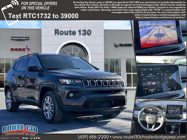 2023 Jeep Compass Latitude Lux FWD