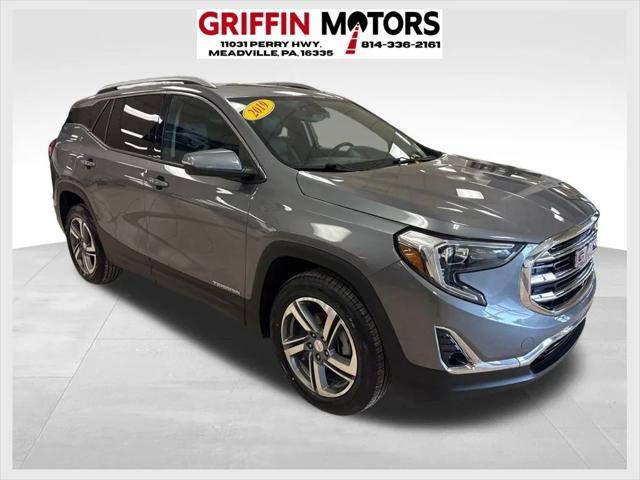 2019 GMC Terrain SLT 2019 GMC Terrain SLT