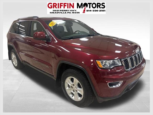 2017 Jeep Grand Cherokee Laredo 4x4
