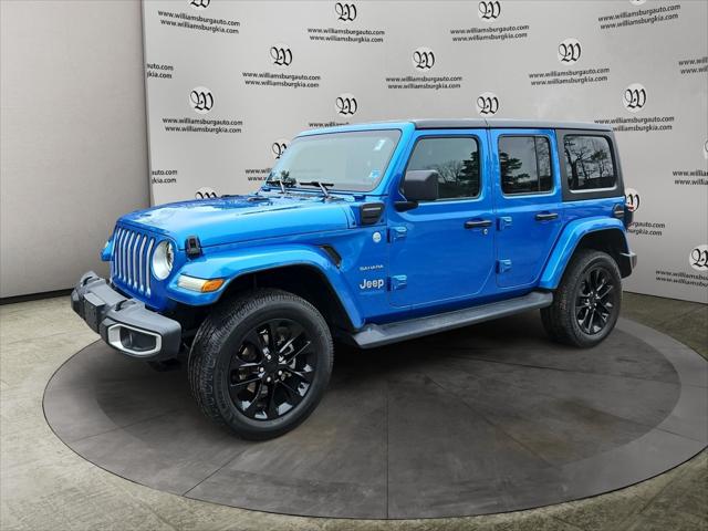 2021 Jeep Wrangler 4xe Unlimited Sahara 4x4
