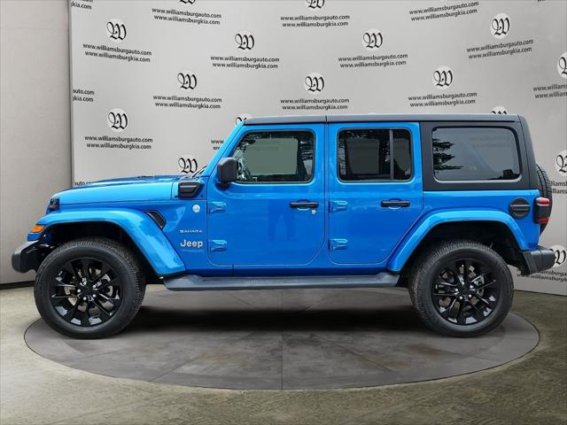 2021 Jeep Wrangler 4xe Unlimited Sahara 4x4