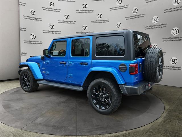 2021 Jeep Wrangler 4xe Unlimited Sahara 4x4
