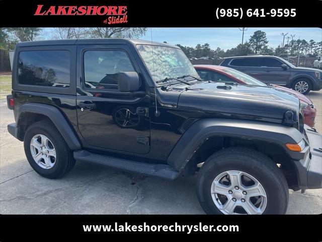 2022 Jeep Wrangler Sport S 4x4