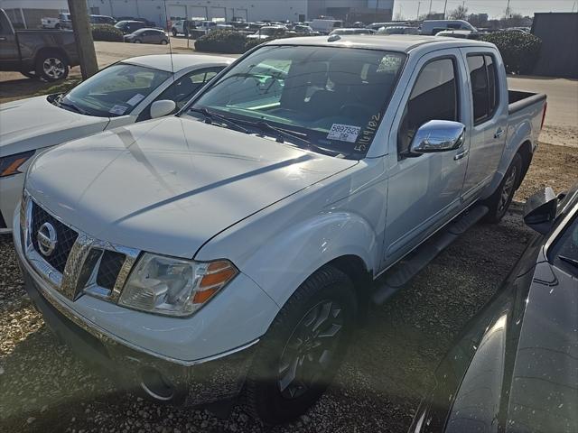 2017 Nissan Frontier SL