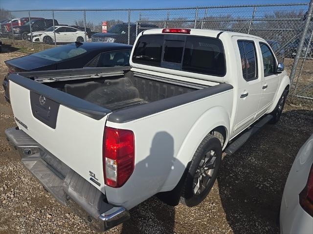 2017 Nissan Frontier SL