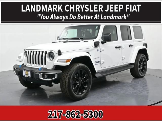 2023 Jeep Wrangler 4xe Sahara 4x4