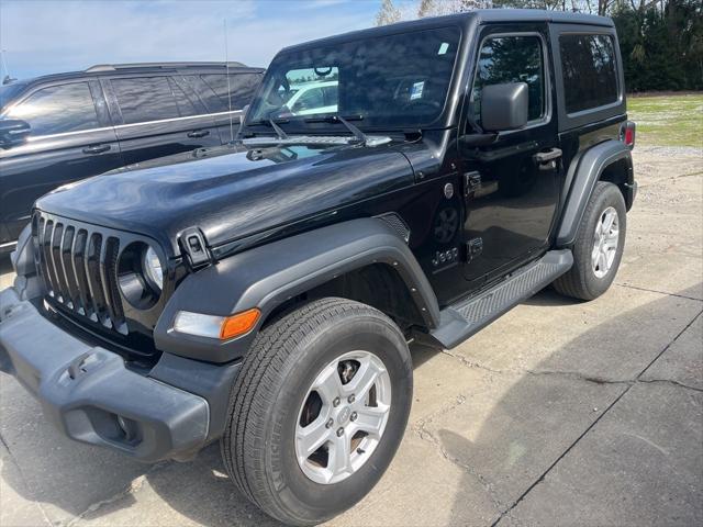 2022 Jeep Wrangler Sport S 4x4