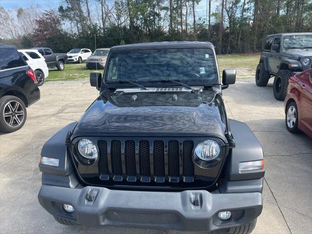 2022 Jeep Wrangler Sport S 4x4