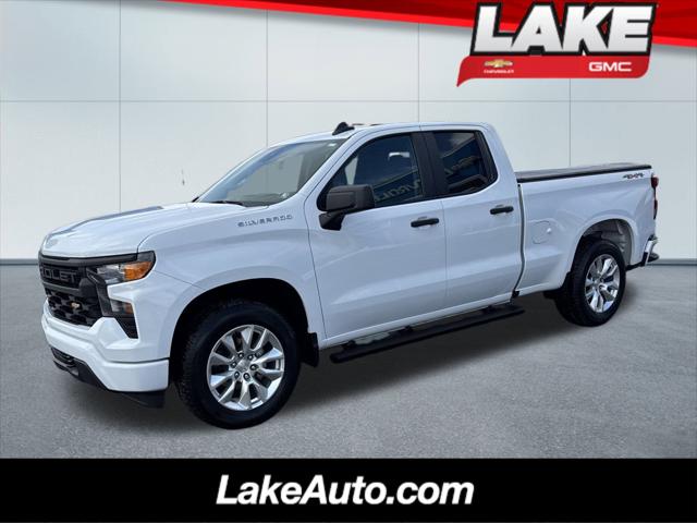 2023 Chevrolet Silverado 1500 4WD Double Cab Standard Bed Custom 2023 Chevrolet Silverado 1500 4WD Double Cab Standard Bed Custom