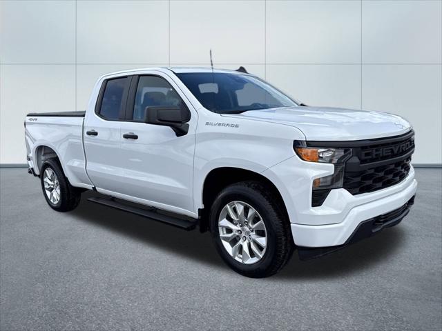 2023 Chevrolet Silverado 1500 4WD Double Cab Standard Bed Custom 2023 Chevrolet Silverado 1500 4WD Double Cab Standard Bed Custom