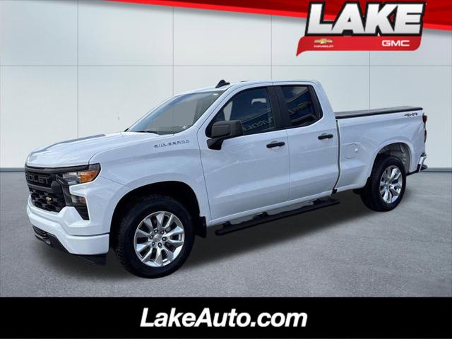 2023 Chevrolet Silverado 1500 4WD Double Cab Standard Bed Custom 2023 Chevrolet Silverado 1500 4WD Double Cab Standard Bed Custom