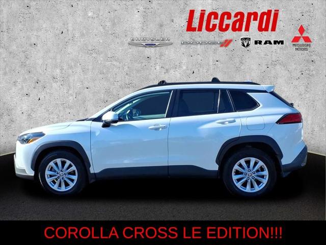 2023 Toyota Corolla Cross LE