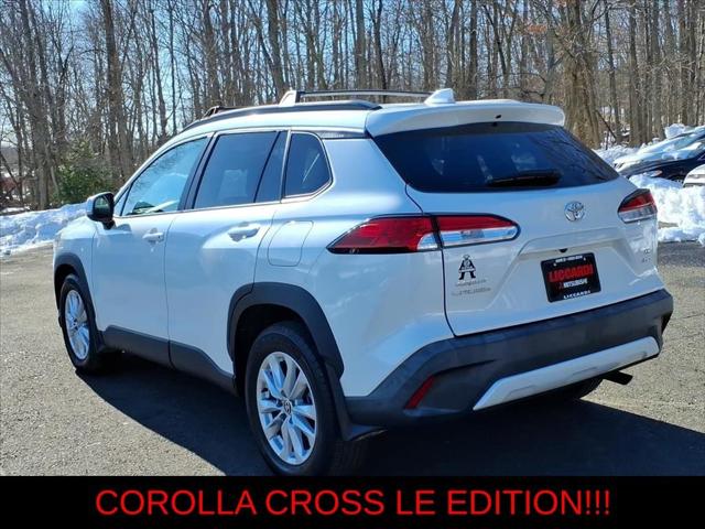 2023 Toyota Corolla Cross LE