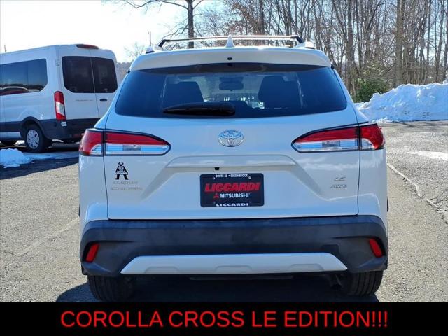 2023 Toyota Corolla Cross LE