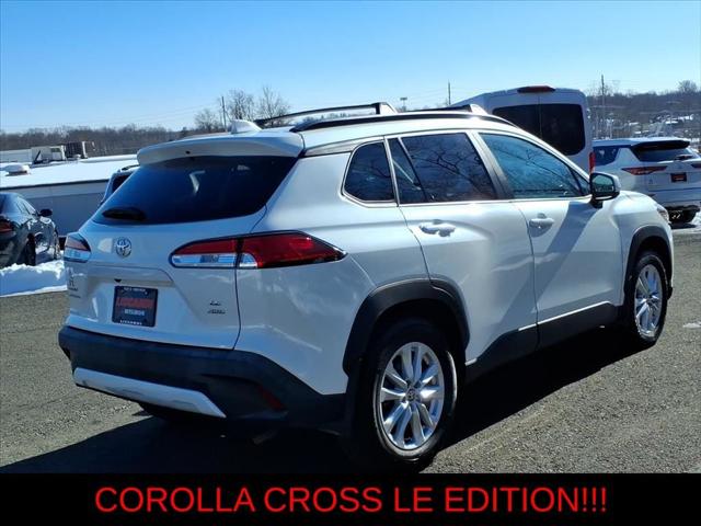 2023 Toyota Corolla Cross LE