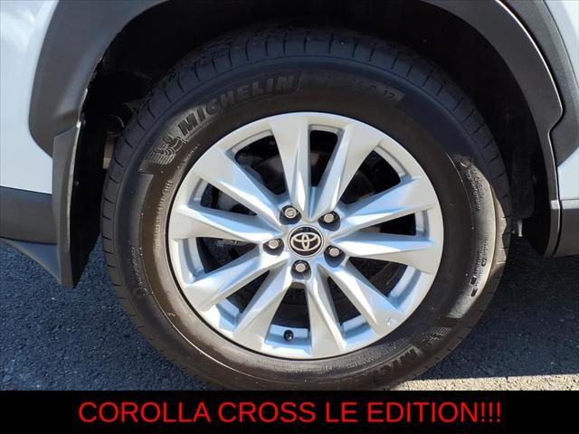 2023 Toyota Corolla Cross LE