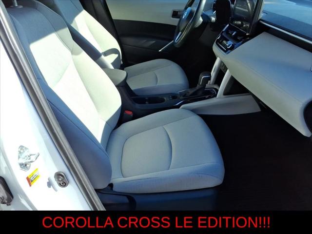 2023 Toyota Corolla Cross LE