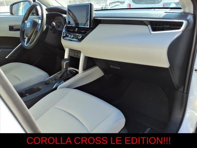 2023 Toyota Corolla Cross LE