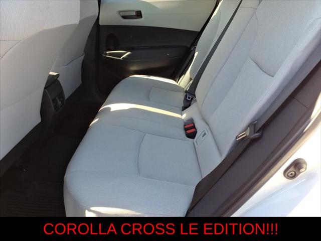 2023 Toyota Corolla Cross LE