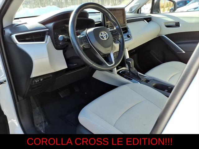 2023 Toyota Corolla Cross LE