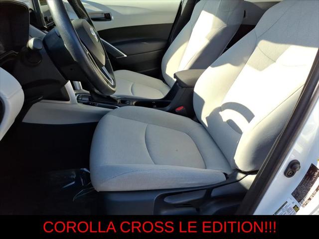 2023 Toyota Corolla Cross LE