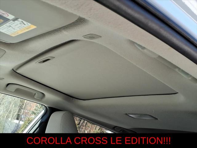 2023 Toyota Corolla Cross LE