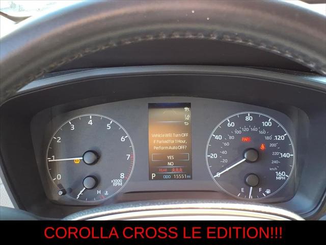 2023 Toyota Corolla Cross LE